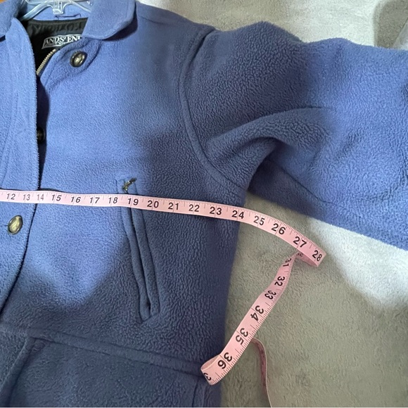 Land’s End Vintage Polartec Fleece Jacket - Picture 5 of 9